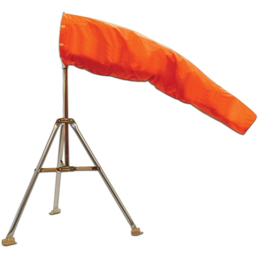 [RX1-13-24024] Aws Tri Mnt Windsock 10X36 Kit