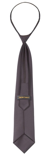 [RX1-14-00388] Zipper Tie Navy Long