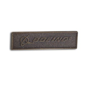 [RX1-14-01611] BOEING SIGNATURE BRONZE PIN