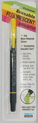 [RX1-14-01638] ERASABLE HIGHLIGHTER - PINK