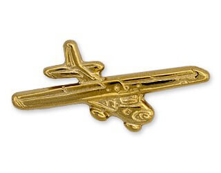 [RX1-14-01770] Cessna 172 Tackette Gold Flat