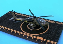 [RX1-14-02626] Hot Wings Ah-64 Apache