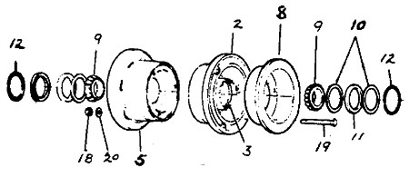 [RX1-155-00100] Cleveland Snap Ring 155-00100