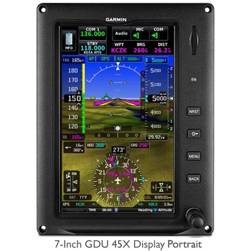 [RX1-99-01592] GARMIN G3X GDU 470 7" PORTRAIT TOUCH DISPLAY NOH