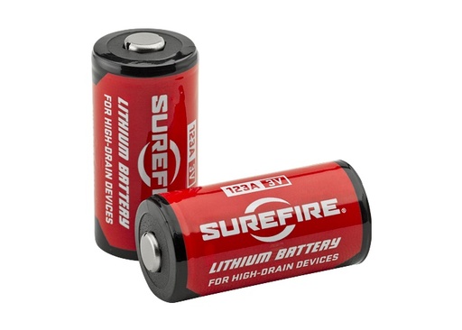 [RX1-13-18715] Surefire Replacement Battery 2 Pack