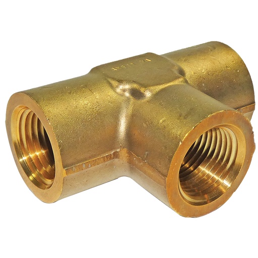 [RX1-AN917-4D] AN Fitting AN917-4D Tee