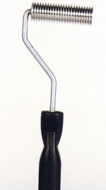 [RX1-01-00390] 3/4X3 Detail Aluminum Lam Roller