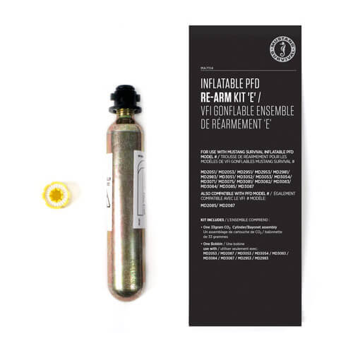 [RX1-13-20153] Mustang Re-Arm Kit MA7114