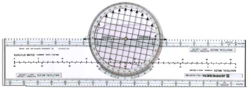 [RX1-13-21726] Jeppesen Pj-1 Rotating Azimuth Plotter