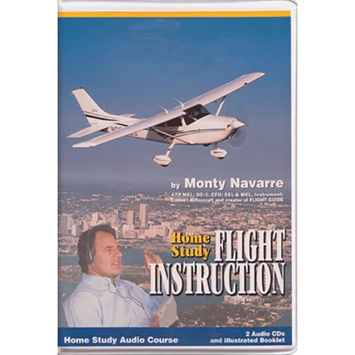 [RX1-13-23197] Home Study Flight Instruction Cd