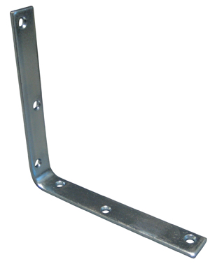 [RX1-04-01677] Bracket-90Deg Pl-Stl 8X.210Th