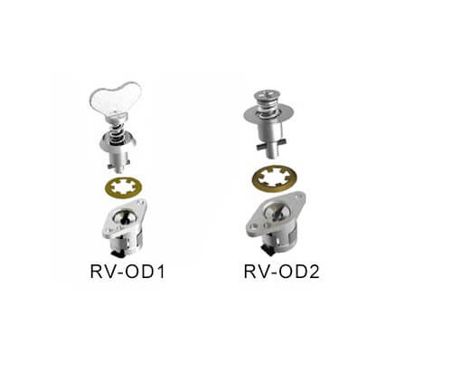[RX1-04-02254] Oil Door SK28S3 Flush Fasteners