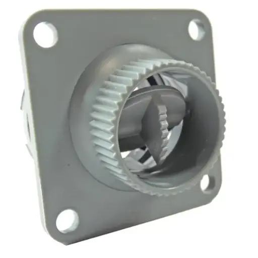 [RX1-05-04082] Ball & Socket Air Vents Gray