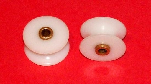 [RX1-05-04287] Cable Roller Assembly 145-52301-3 Set Of 4