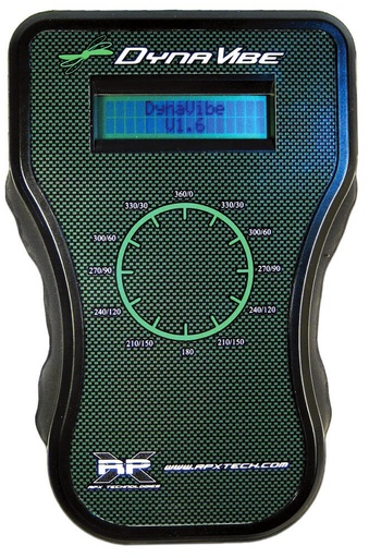 [RX1-05-04532] RPX Dynavibe Classic Propeller Balancer for Fixed Wing Aircraft