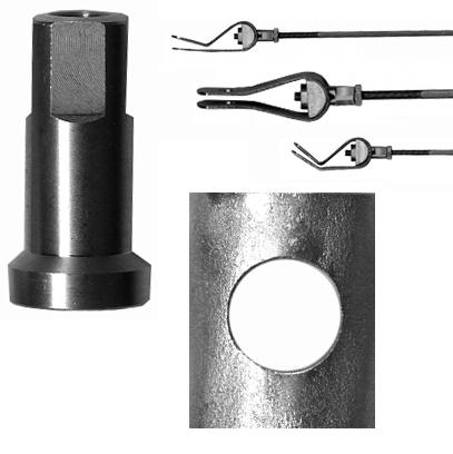 [RX1-05-05196] Tie Rod Fin Strap