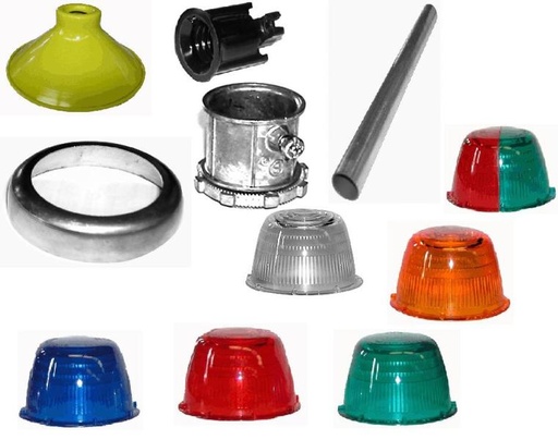 [RX1-05-05207] Replacement Wall For Runway Light