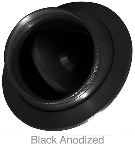 [RX1-05-08323] Replacement Small Round Vent 2252-C Black
