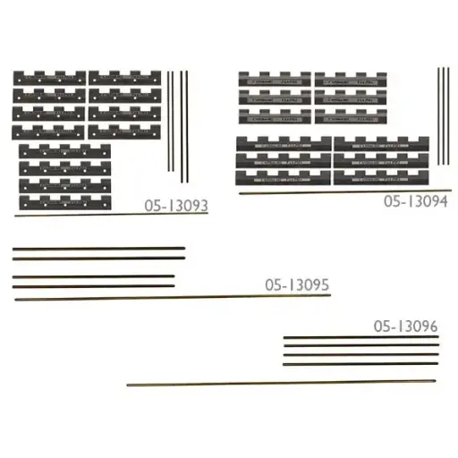 [RX1-05-13093] McFarlane Piper Trim Hinge Kits Pt-H-Kt-1 PTH-KT-1