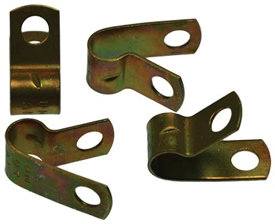 [RX1-05-13142] Extra Grip Steel Conduit Clamps 6317-3 (Pack Of 4)