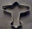 [RX1-14-01123] Tin Cookie Cutter- Airplane