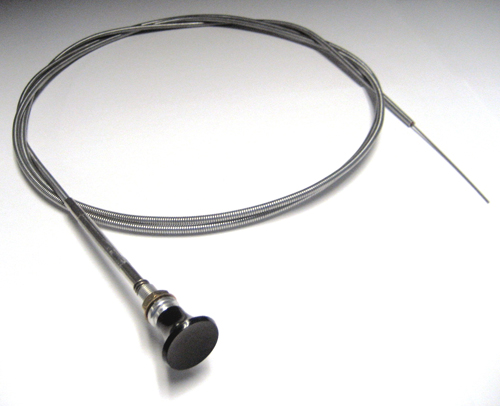 [RX1-05-14020] A-740 Control 120 Black Knob