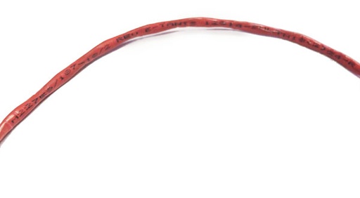 [RX1-05-14706] Tanis Cable M22759/187-18-2 260C18 Gauge 2 Conductor Red - Price/Foot TA22759-182