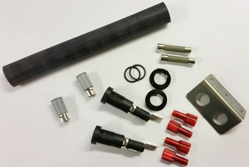 [RX1-05-15068] Tanis TaU03141-B Panel Mount Fuse With Bracket