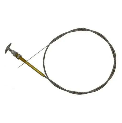 [RX1-05-15100] T-Handle Dash Control 1 Wire 8