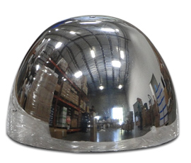 [RX1-05-21600] 5 Skull Spinner Dome Polished