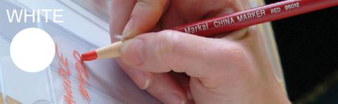 [RX1-14-01625] Fabric Marking Pencils White