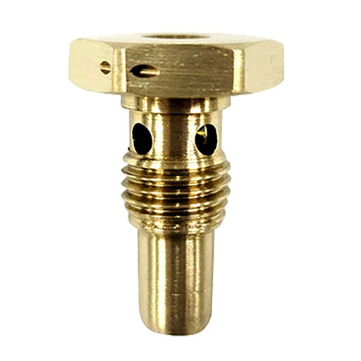 [RX1-05-26709] CCA-53 Valve Brass 7/16-20 Unf-3A