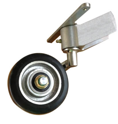 [RX1-06-00401] HOMEBUILDERS TAILWHEEL SINGLE FORK 6103