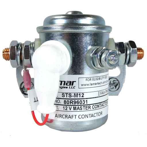 [RX1-07-03564] Sky-Tec Sts-M12 Battery/Master Solenoid By Lamar