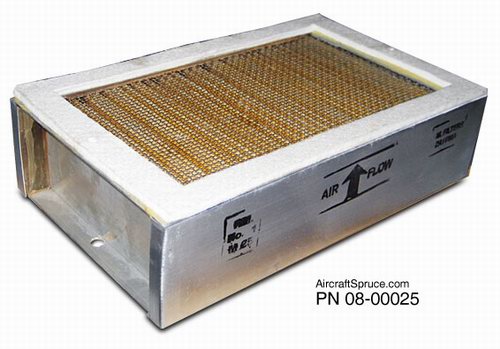 [RX1-08-00025] Pleated Paper Air Filter M20J