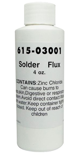 [RX1-15-05085] Solder Flux 4Oz Bottle