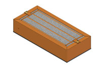 [RX1-08-05891] Brackett Aero Air Filter Complete Assembly BA-2910