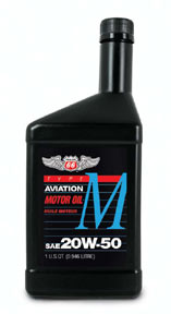 [RX1-08-07197] Phillips 66 Oil Type M Aviation 20W-50 - Single Quart