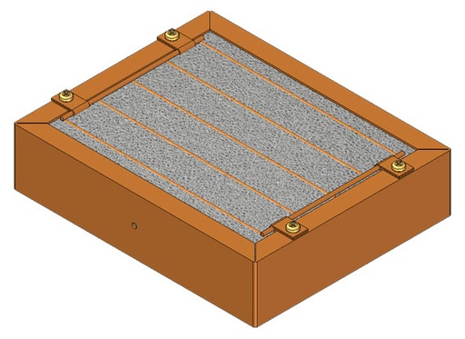 [RX1-08-13174] Brackett Aero 3202 Grill For BA-3210