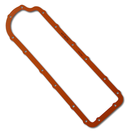 [RX1-08-13781] Real Gasket RG-18532 (H) Franklin Top Cover Gasket - Helicopter