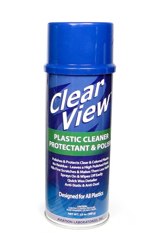 [RX1-09-00531] Clear View Plastic Polish And Protectant