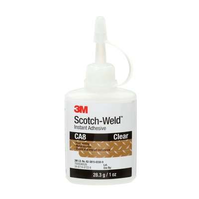 [RX1-09-01366] 3M Instant Adhesive CA8 Clr 1 Oz