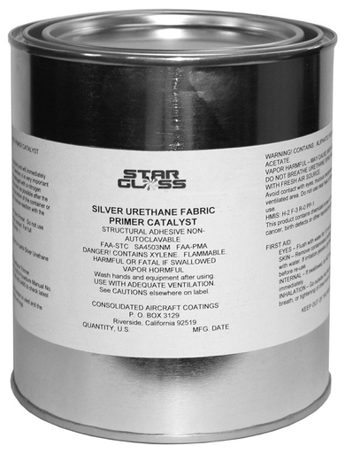 [RX1-09-02588] Star Gloss Primer Catalyst Quart