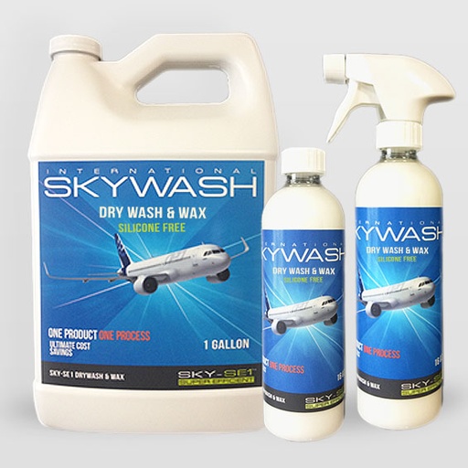 [RX1-09-03805] Sky-SE1 Drywash With Paint Protection 16 Oz