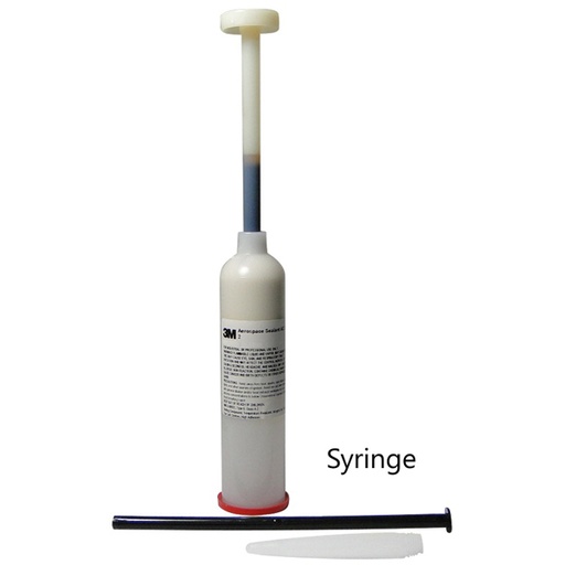 [RX1-09-04008] AC Tech Sealant AC-251 B-2 3.5 Fill Black 3M Standard