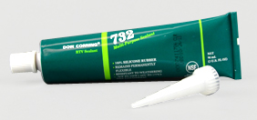 [RX1-09-04407] Dow Corning 732 White 3 Oz