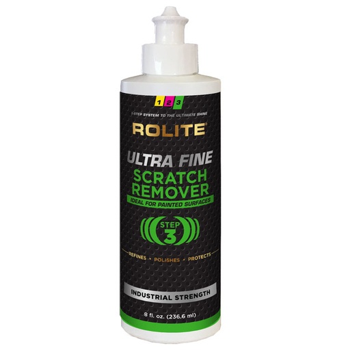 [RX1-09-04793] Rolite Ultra Fine Scratch Remover - 8 Oz.