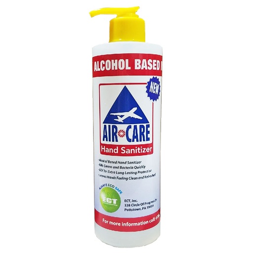 [RX1-09-05750] ECT Alcohol Based Hand Sanitizer 16 Oz 4Pk