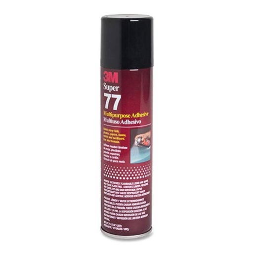 [RX1-09-28330] 3M 77 Spray Adhesive 24 Fl Oz Can