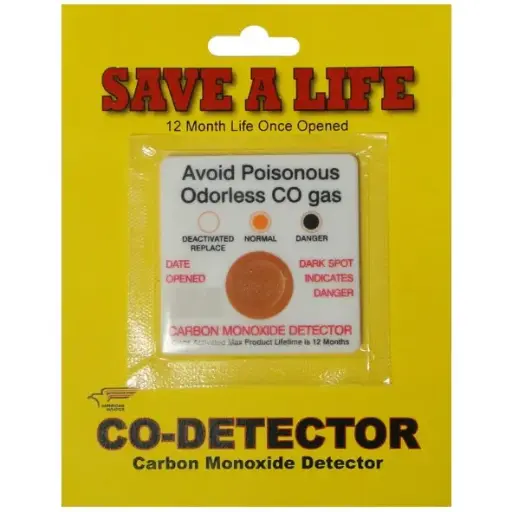 [RX1-09-35600] Carbon Monoxide Detector